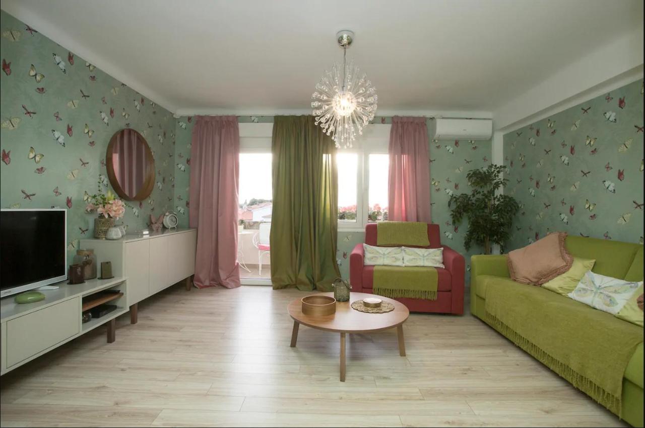 Beach Apartment Butterfly With Sea View Split Dış mekan fotoğraf